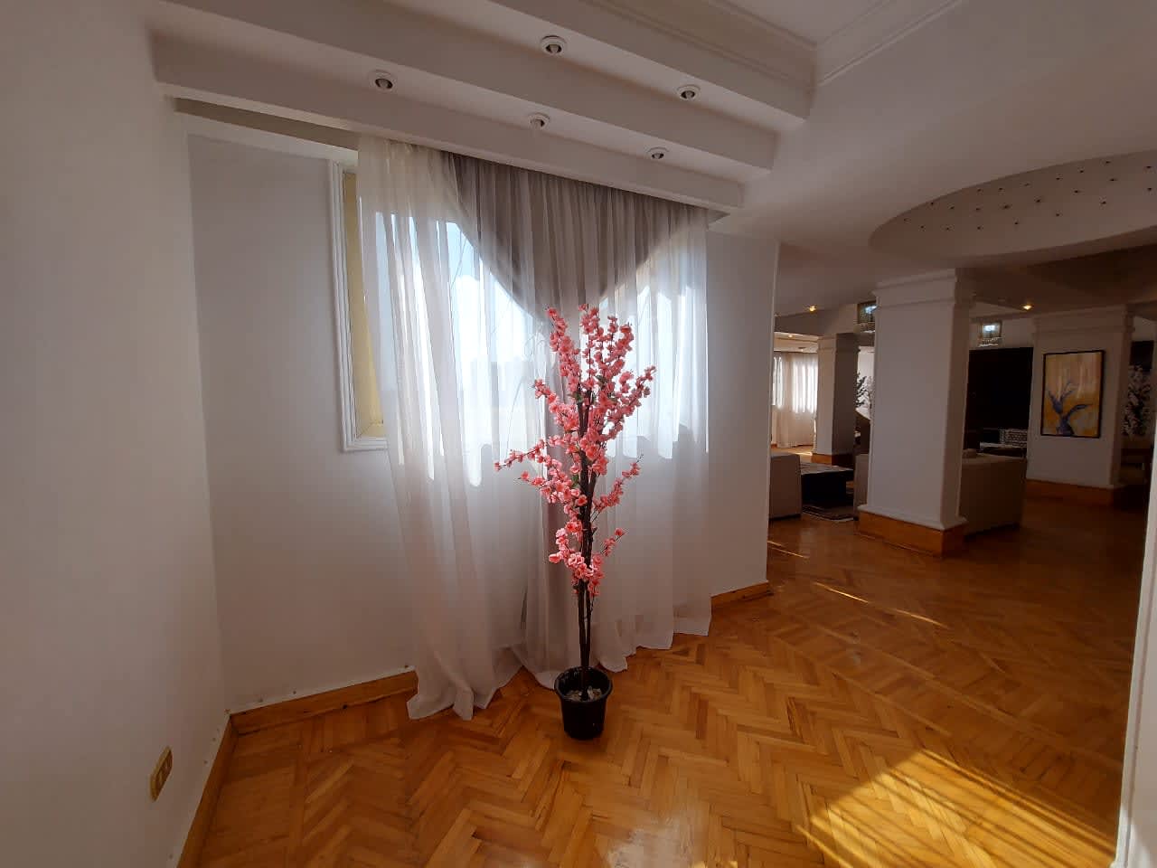 Luxury Furnished Apartment for Rent in Zamalek| Beautiful Out Area