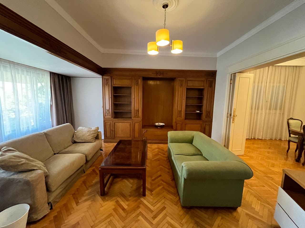 Furnished Apartment In Prime Location In Zamalek|120SQm|View Nile