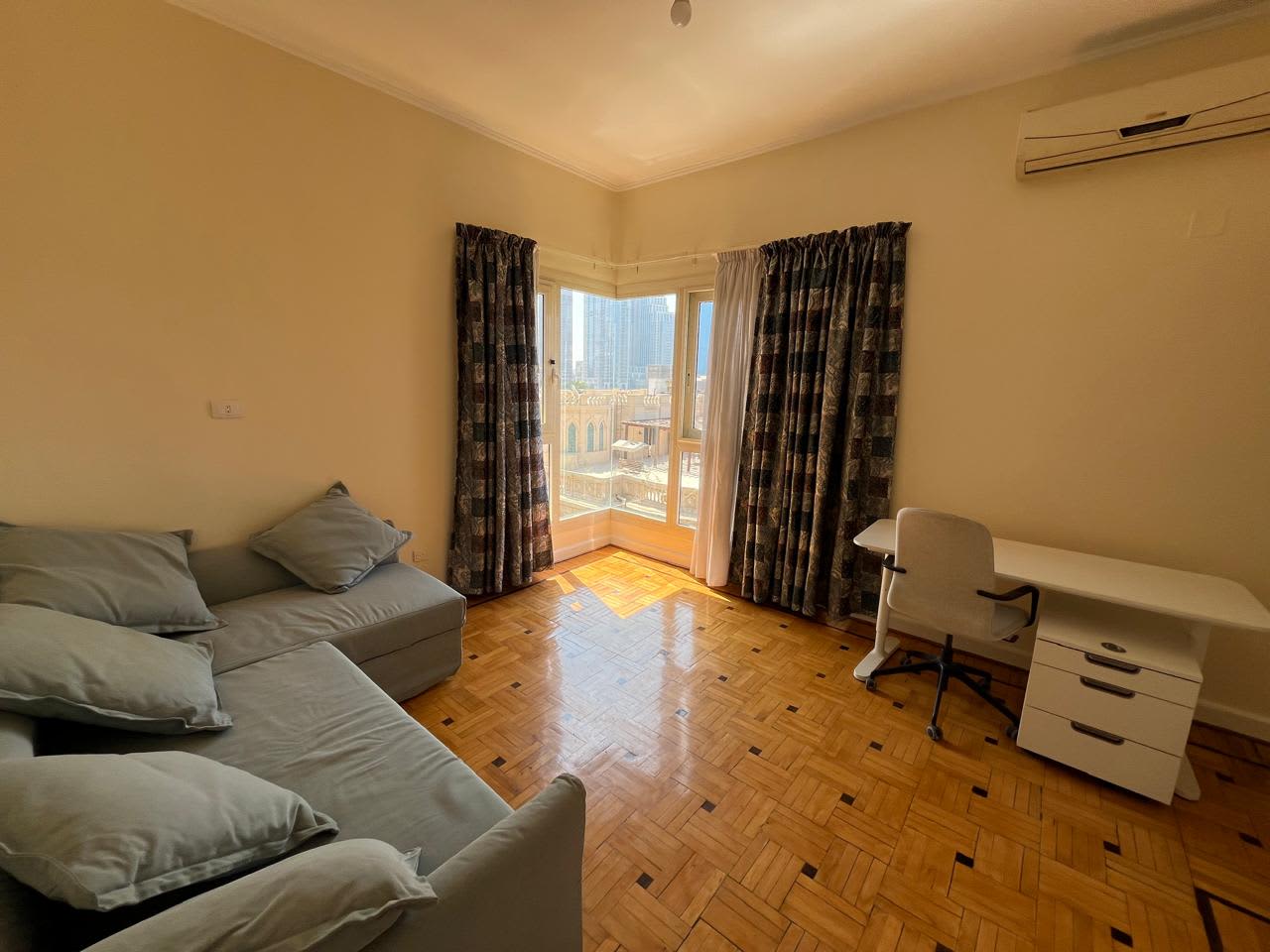 Furnished Apartment In Prime Location In Zamalek|120SQm|View Nile