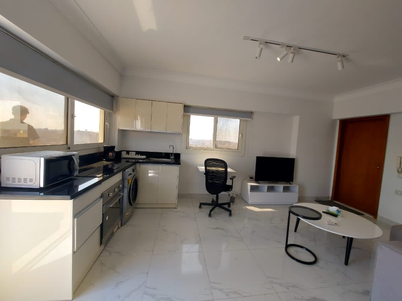 Studio Roof For Rent in Zamalek|60m²|View Nile Access