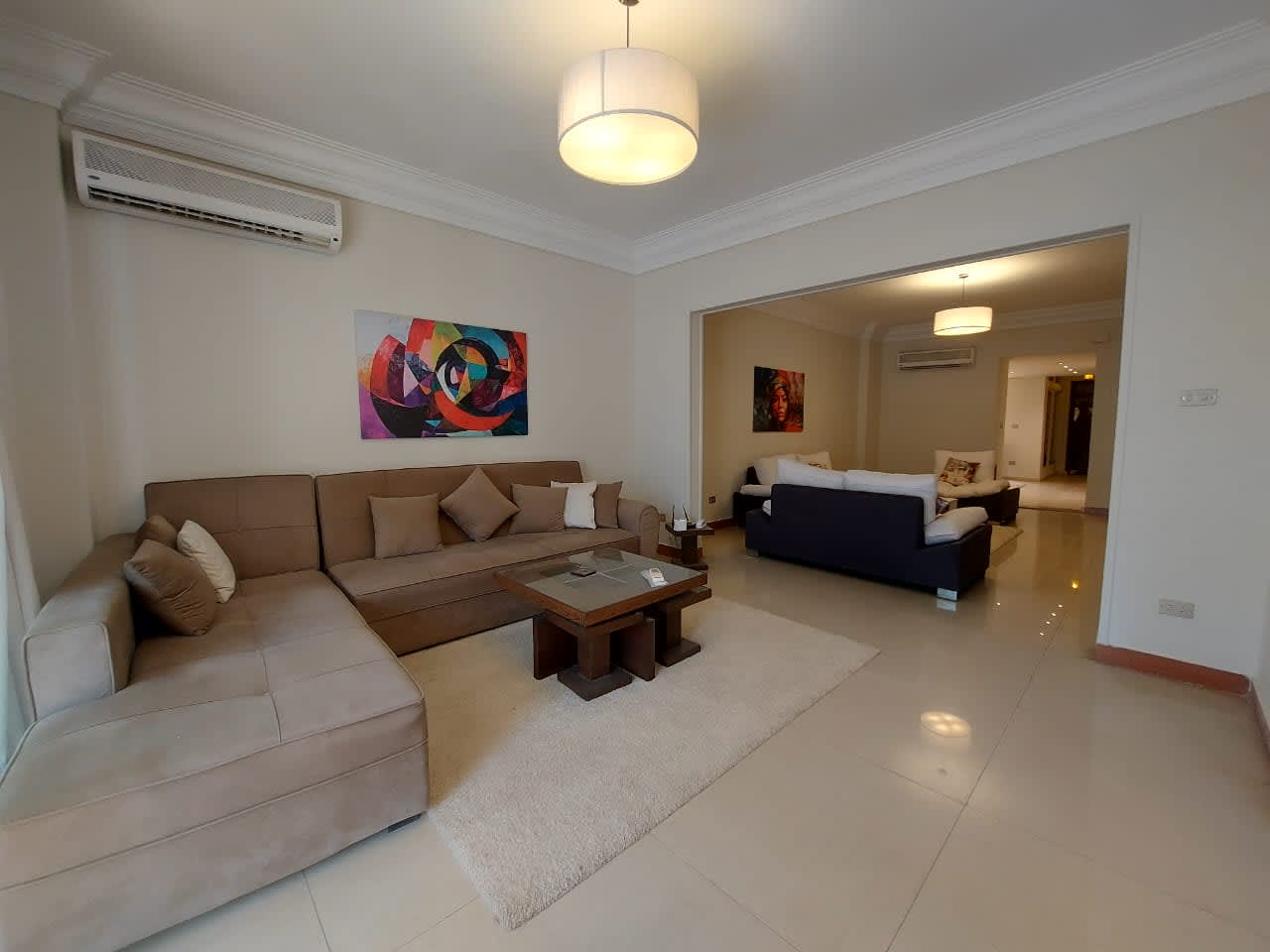 Furnished2-Bedrooms Apartment In Prime Location In Zamalek