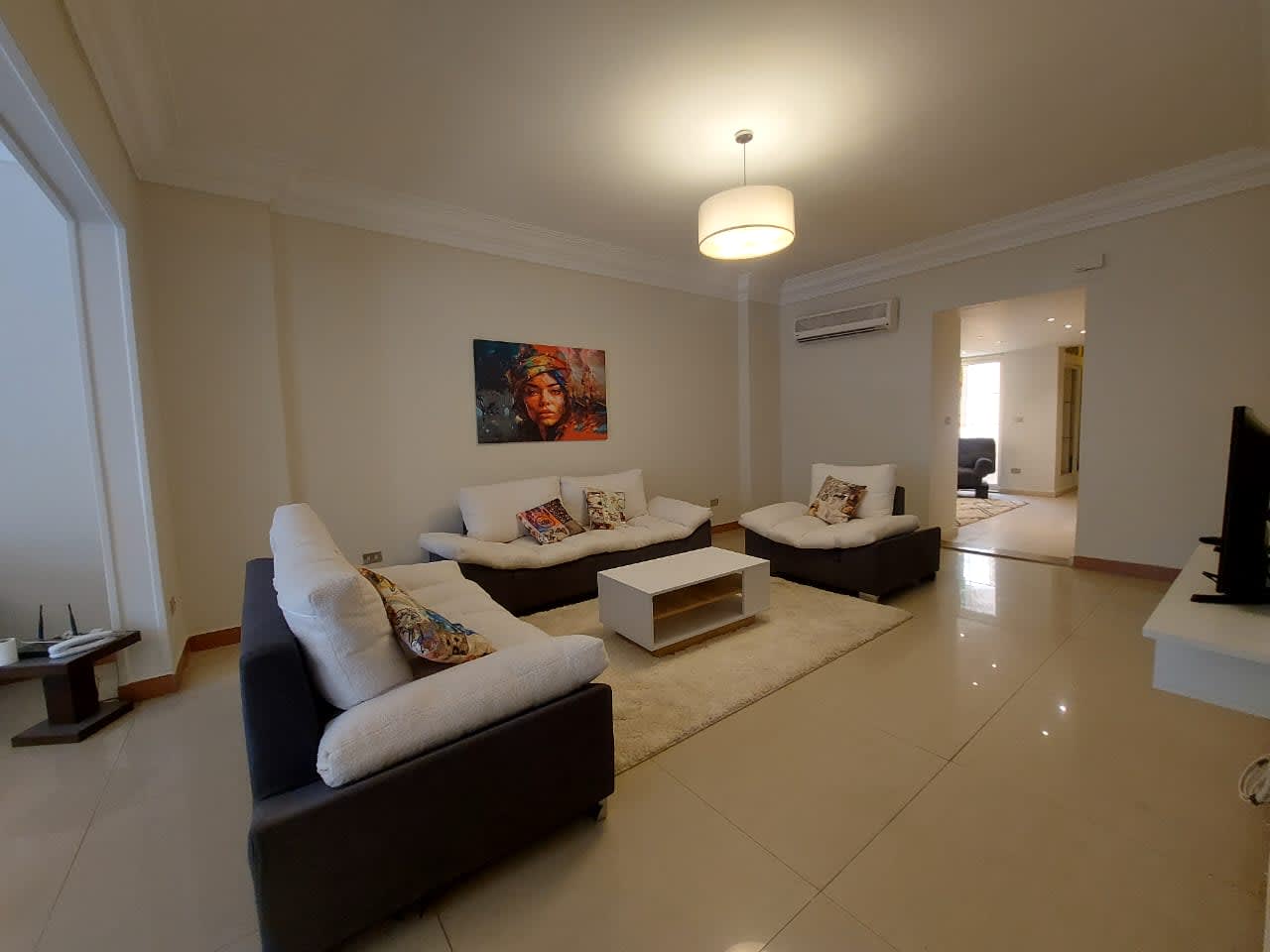 Furnished2-Bedrooms Apartment In Prime Location In Zamalek
