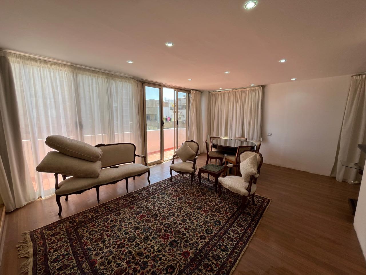 Furnished 1-Bedrooms Apartment In The Heart of Zamalek|100m².