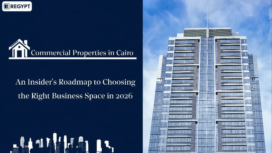 Commercial Properties in Cairo: An Insider's 2026 Guide to Offices, Floors, Villas, and Retail Space
