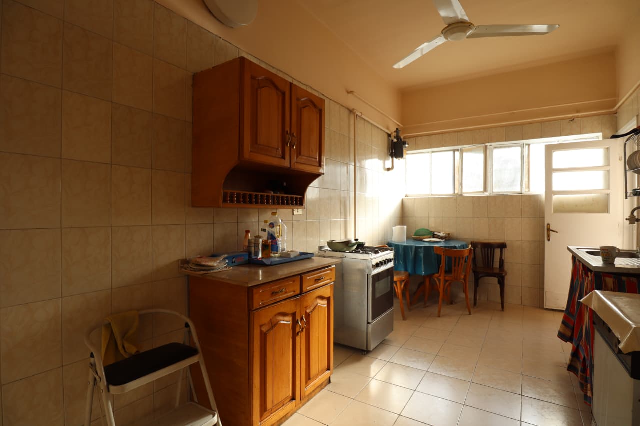  Peaceful Furnished Apartment For Rent In Sarayat El Maadi.