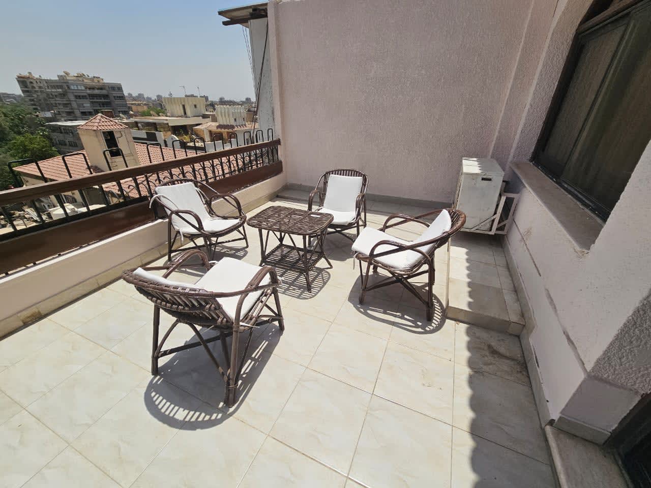 Furnished Duplex Penthouse in Maadi - 320 sqm