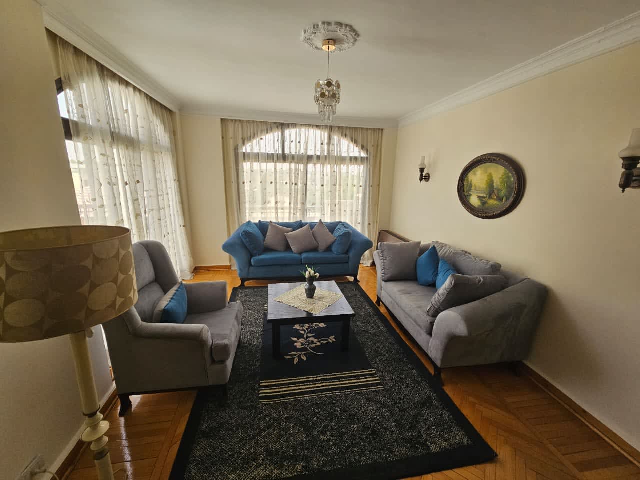 Furnished Duplex Penthouse in Maadi - 320 sqm