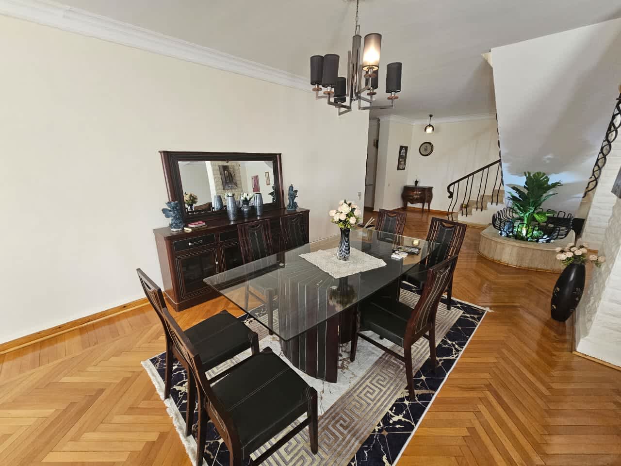 Furnished Duplex Penthouse in Maadi - 320 sqm