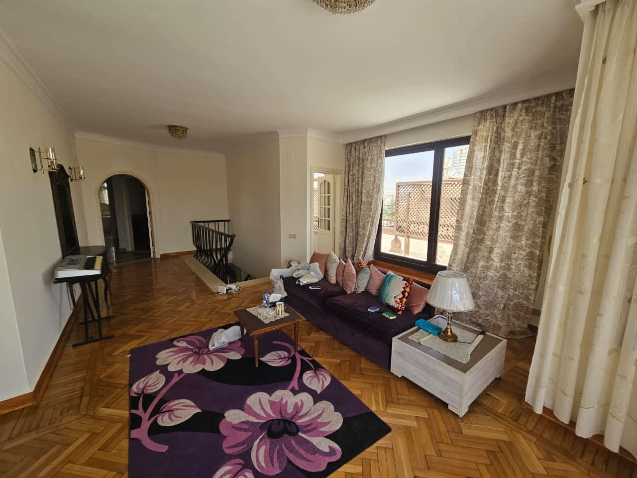 Furnished Duplex Penthouse in Maadi - 320 sqm