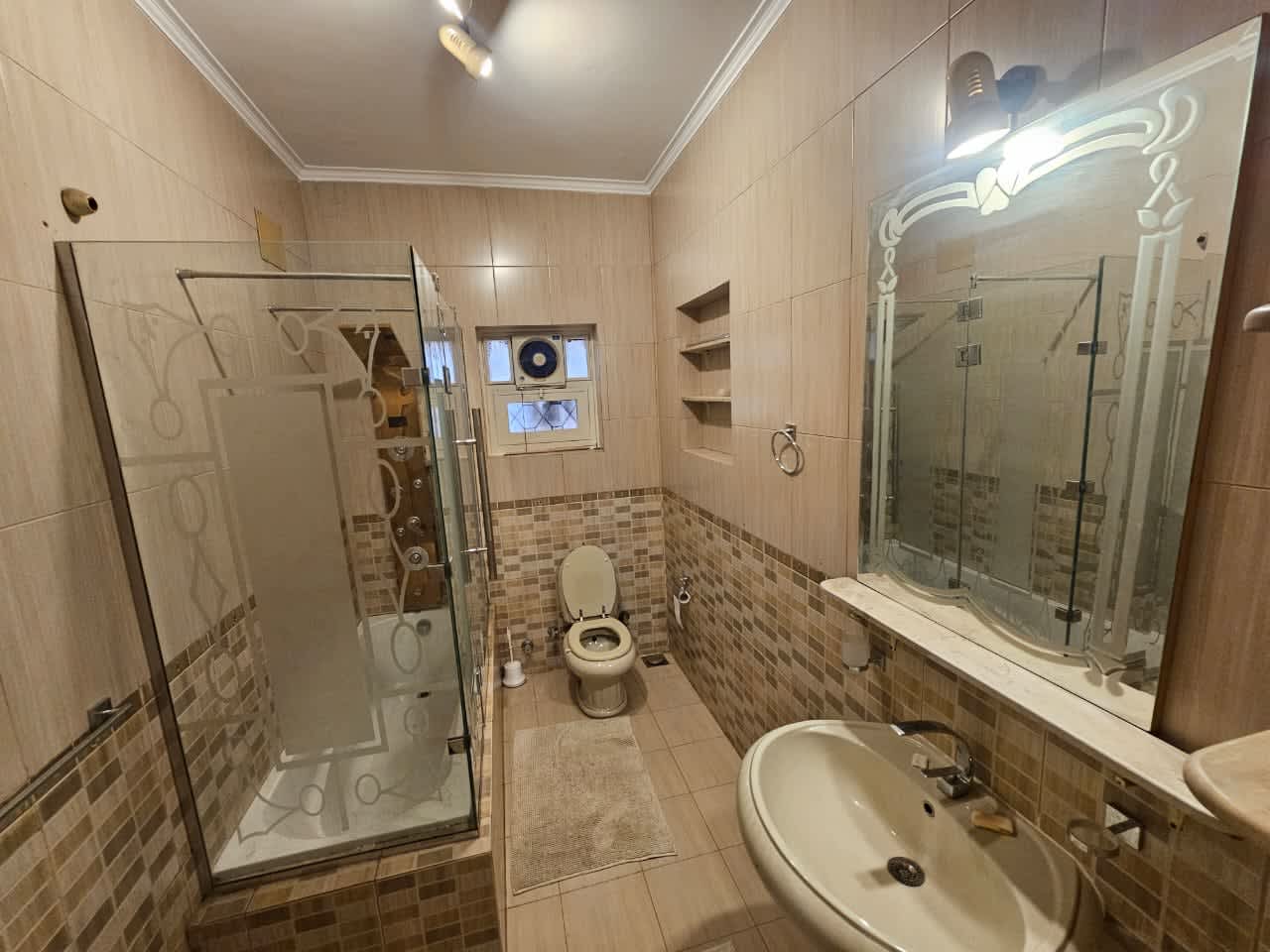 Furnished Duplex Penthouse in Maadi - 320 sqm