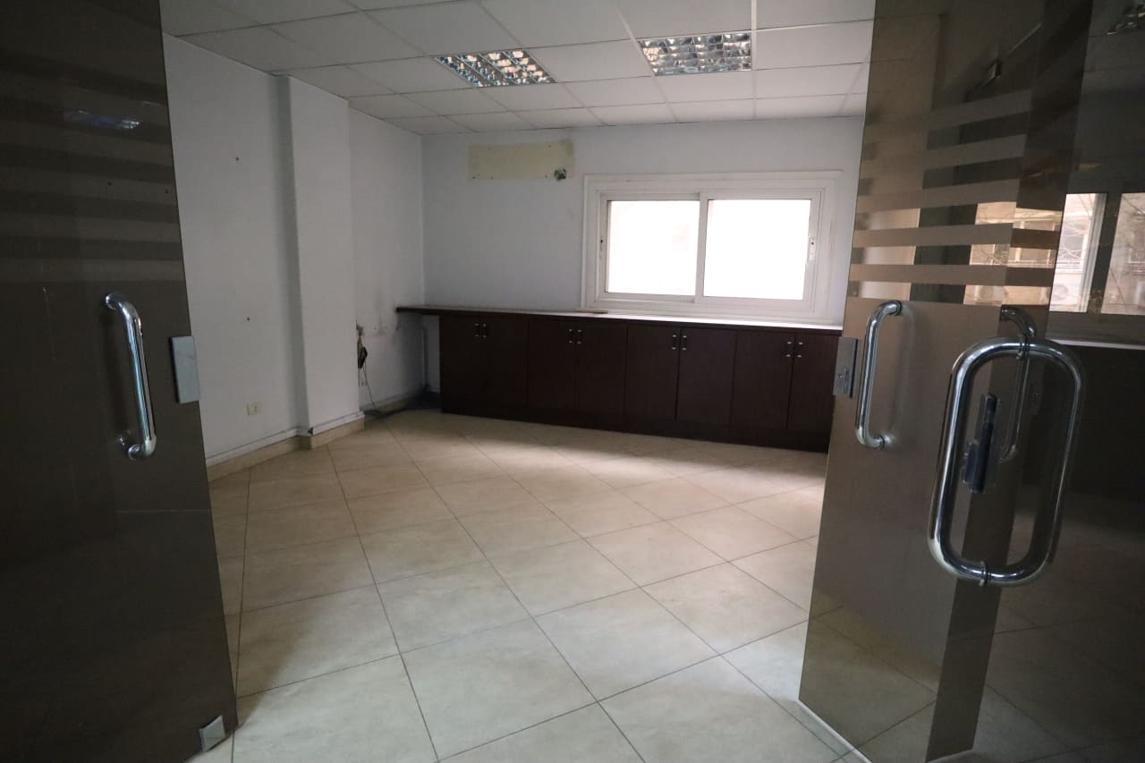 Administrative Ground Floor For Rent| 250m² | Zamalek. 
