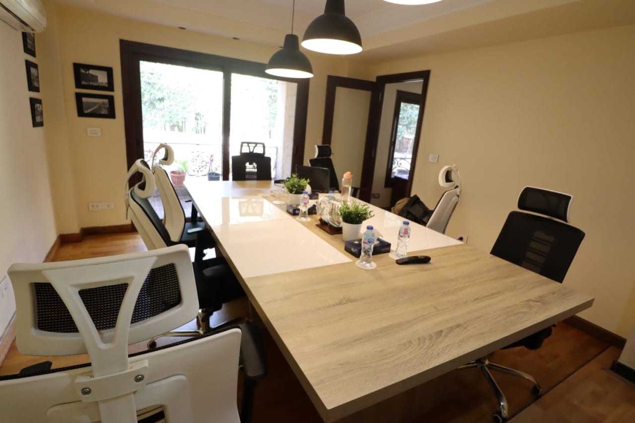 Modern Administrative Villa for Rent | 500 Sqm | Degla El Maadi