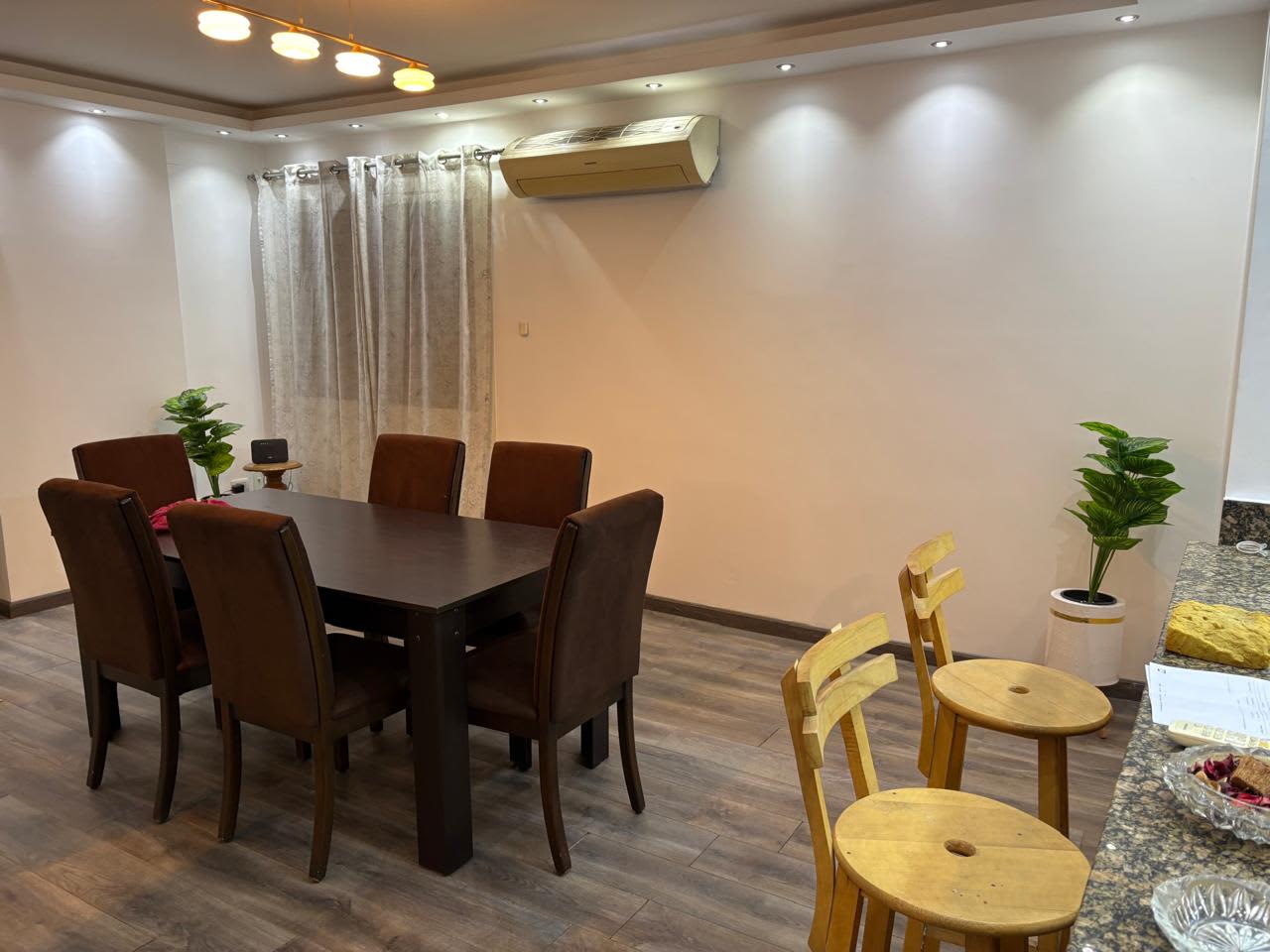 Bright 3BR Apartment in Degla Maadi