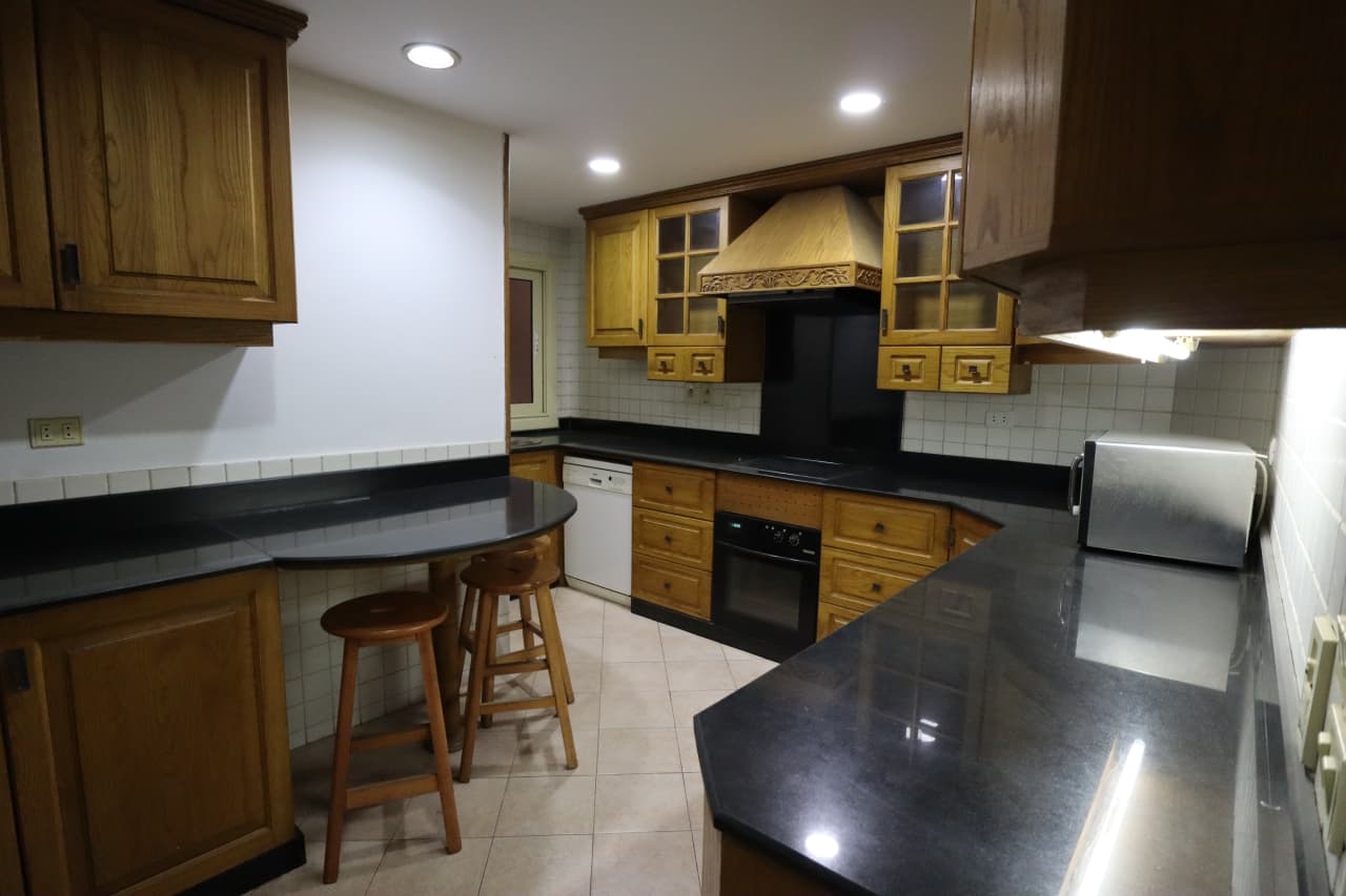 Modern 3BR Apartment Combines Refined Living & Natural Beauty