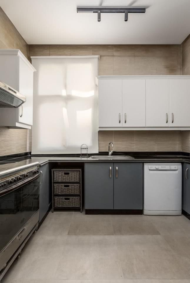 Sleek & Modern Furnished Ground Floor Apartment In Sarayat El Maadi.