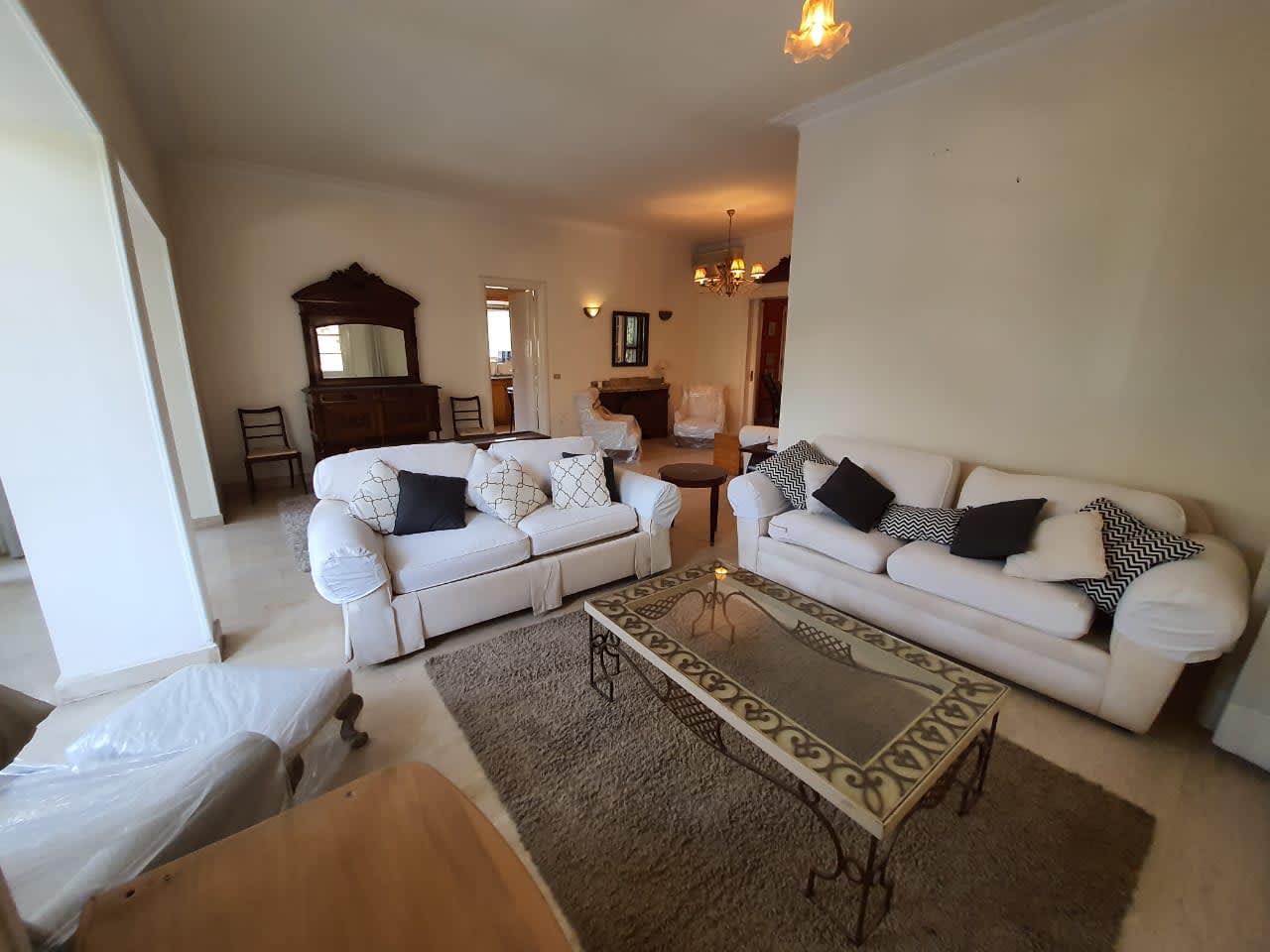 Specious Apartment For Rent In Maadi Sarayat|160Sqm