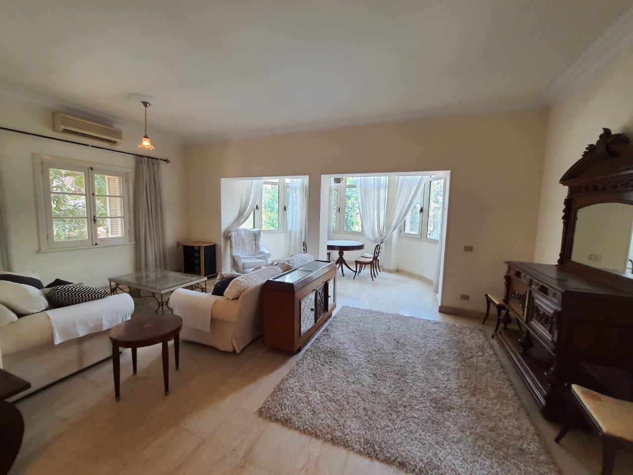 Specious Apartment For Rent In Maadi Sarayat|160Sqm