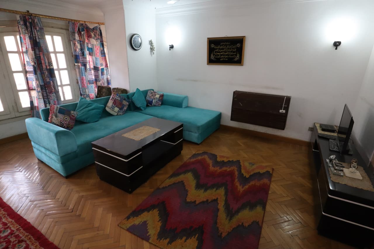 Cozy Fully Furnished Apartment For Rent In Maadi Degla.