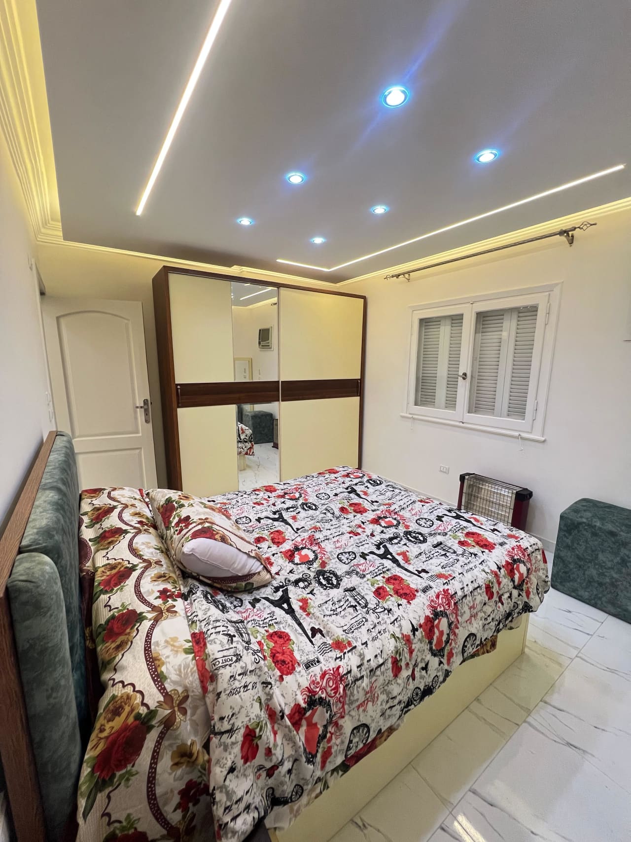 Airy 2BR Apartment with Natural Light