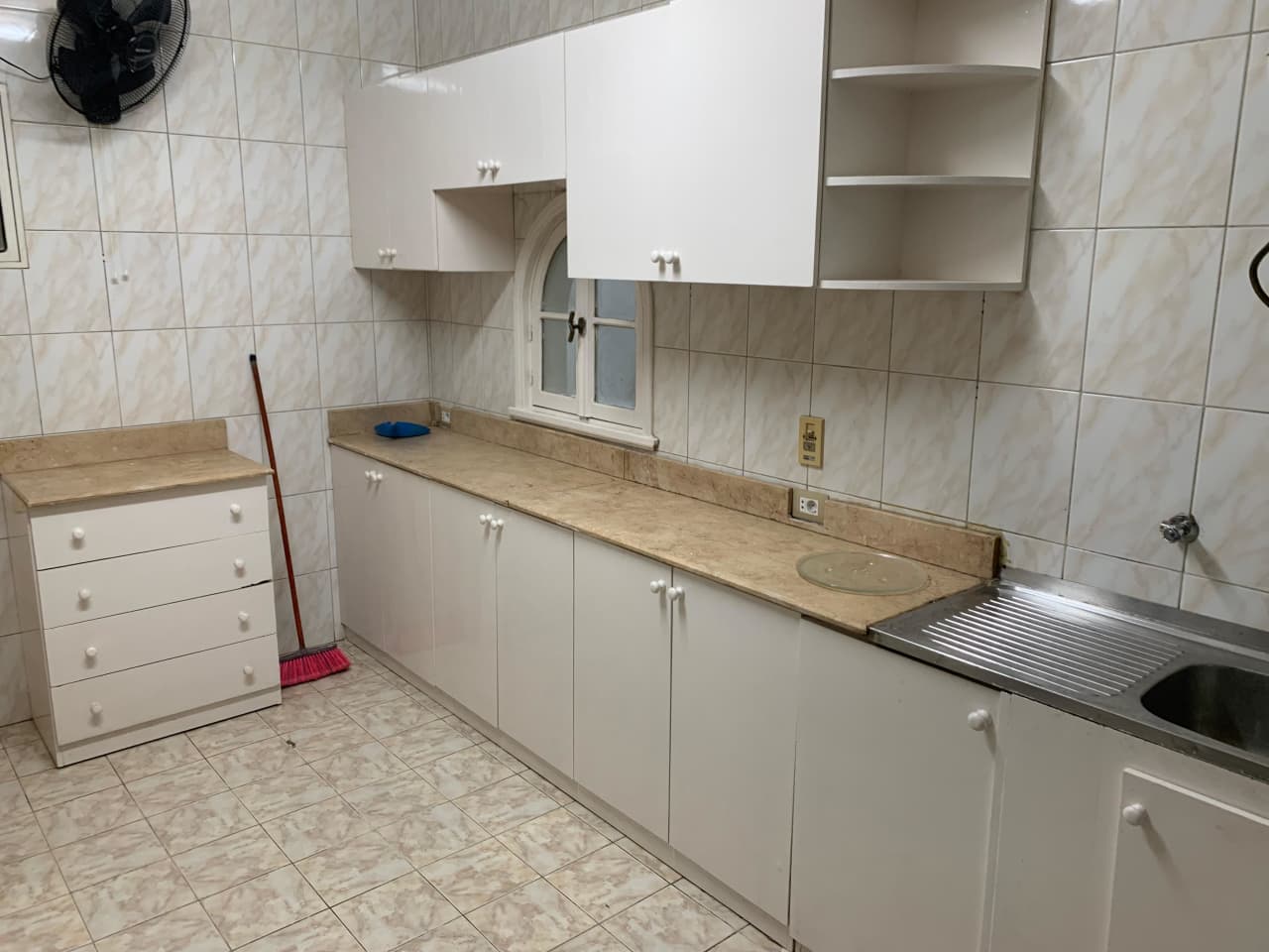 Fully Equipped Apartment In The Heart Of Maadi| Balcony Access to Green Views 