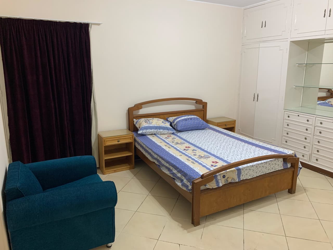 Fully Equipped Apartment In The Heart Of Maadi| Balcony Access to Green Views 