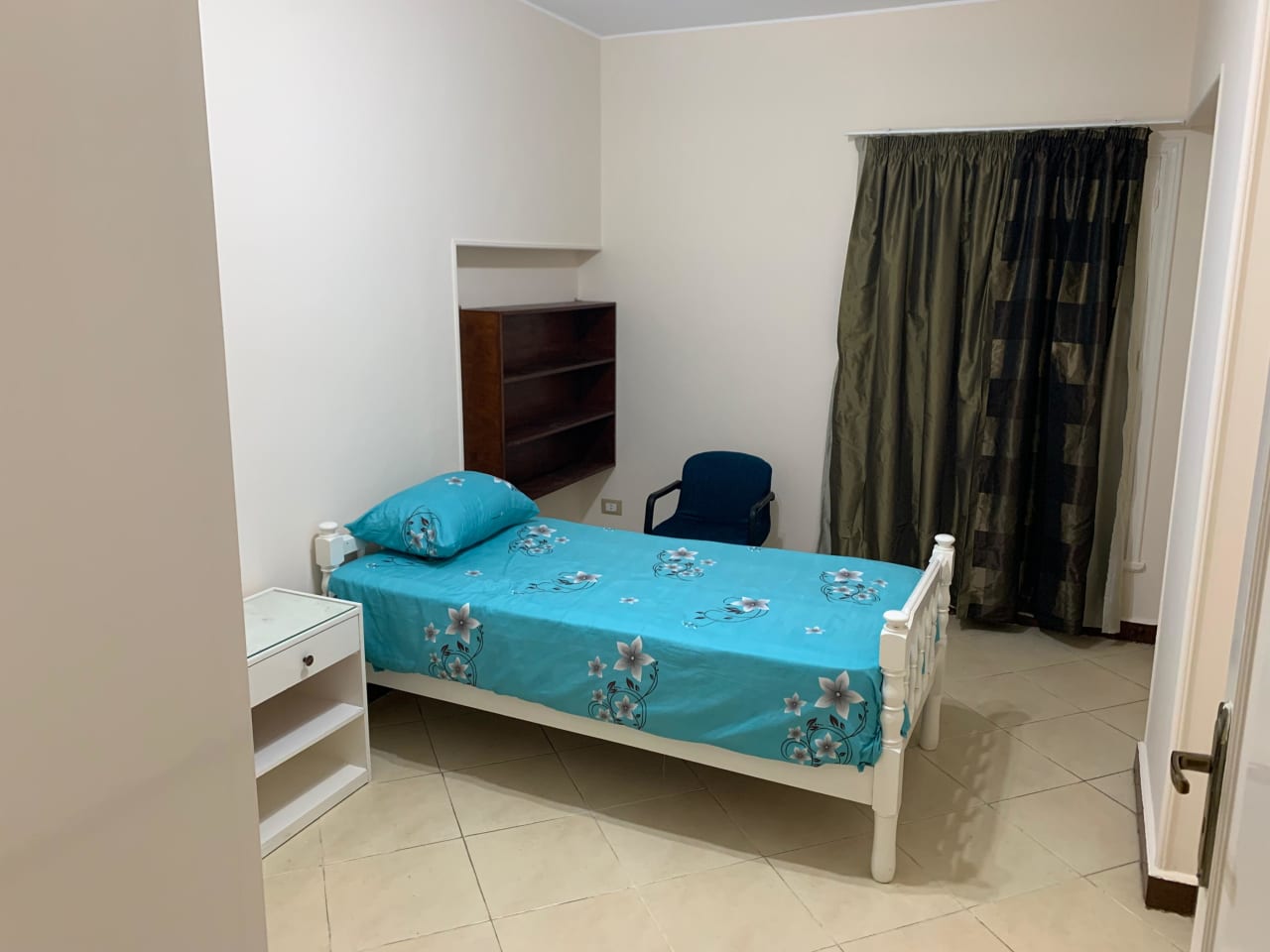 Fully Equipped Apartment In The Heart Of Maadi| Balcony Access to Green Views