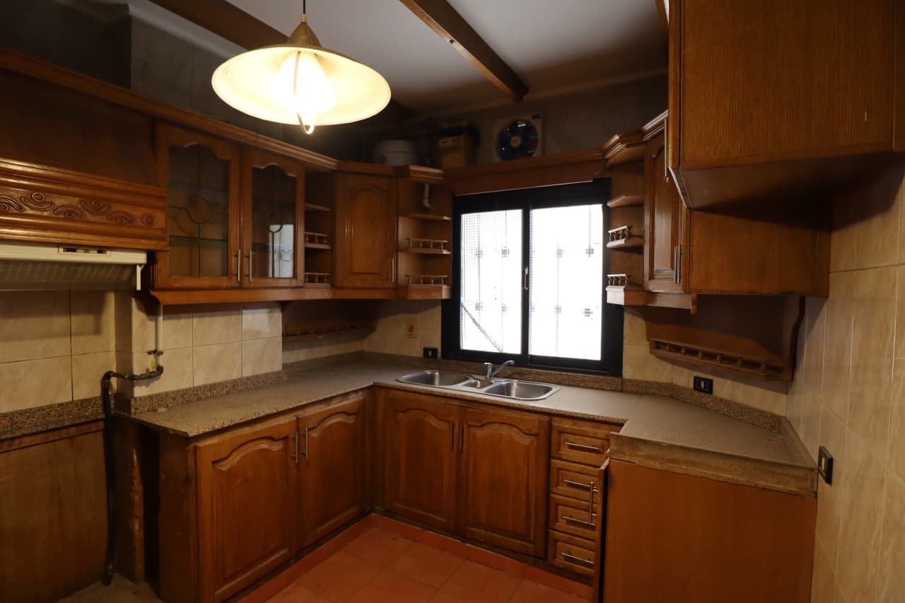 Bright Duplex Apartment For Rent In Maadi Degla.