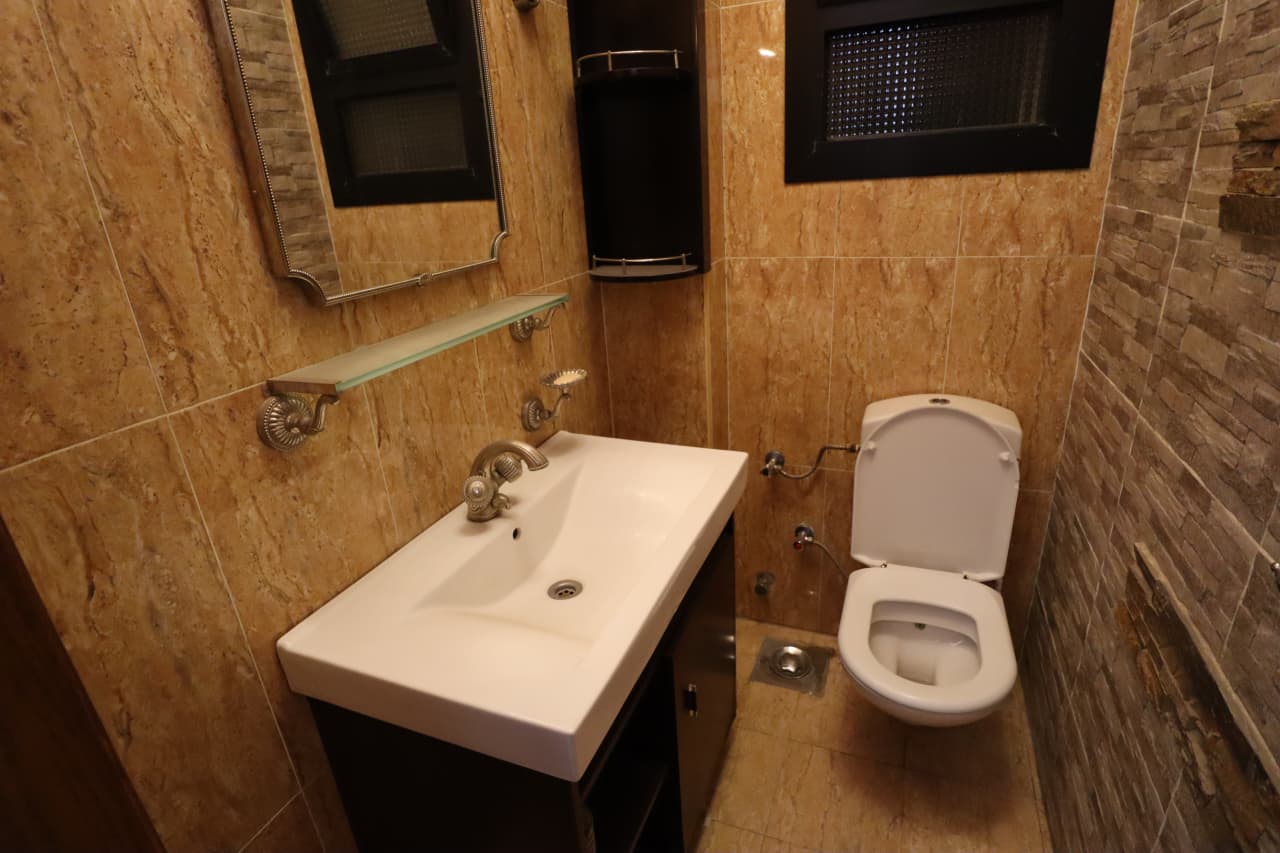 Bright Duplex Apartment For Rent In Maadi Degla.