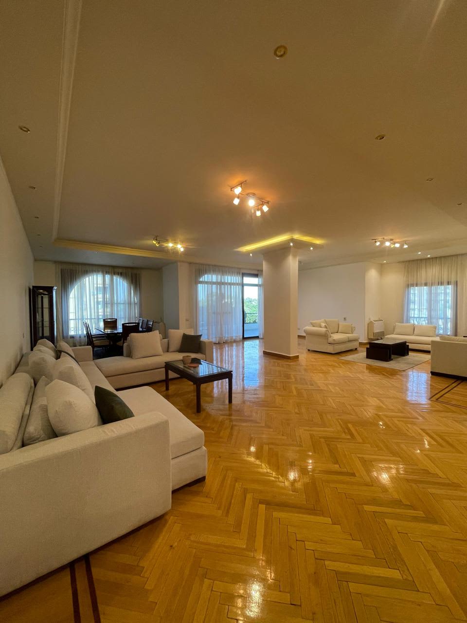 Well Furnished Apartment In Maadi Sarayat Close To Metro Station.