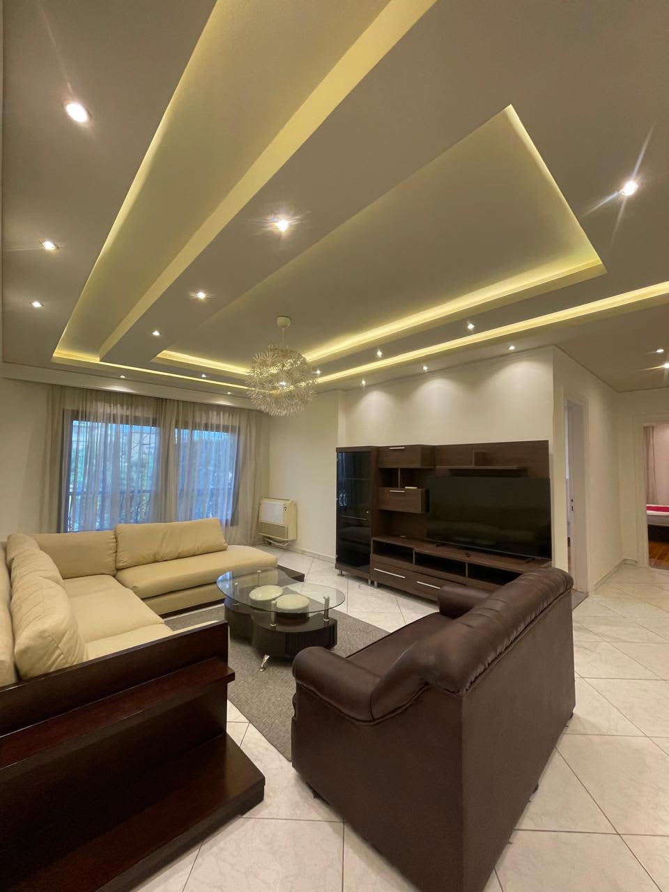Well Furnished Apartment In Maadi Sarayat Close To Metro Station. 
