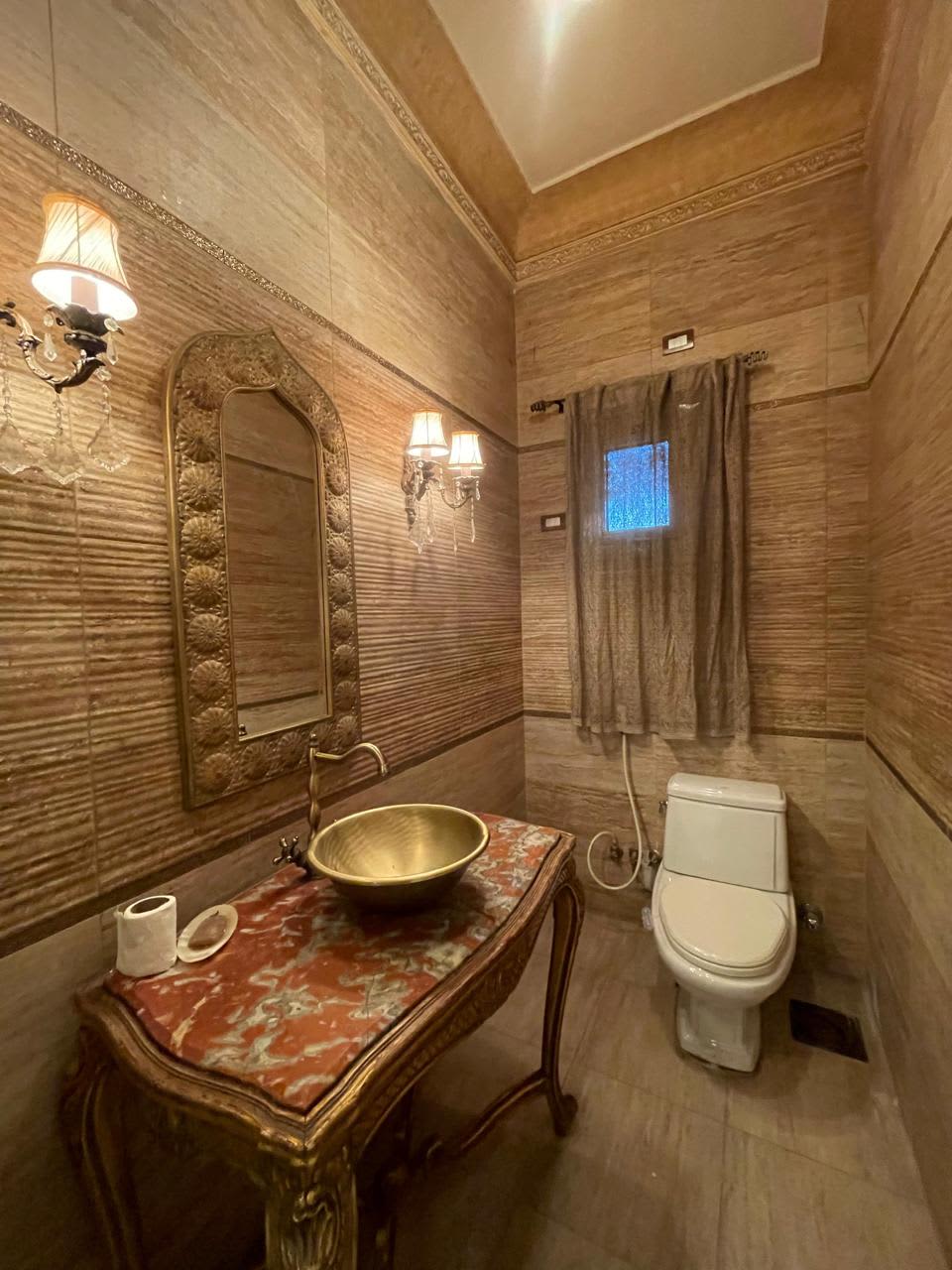 Well Furnished Apartment In Maadi Sarayat Close To Metro Station. 