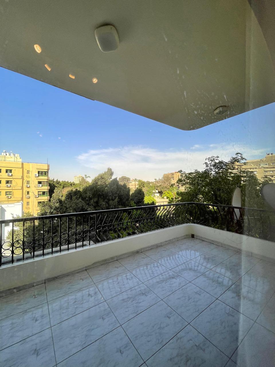 Well Furnished Apartment In Maadi Sarayat Close To Metro Station.