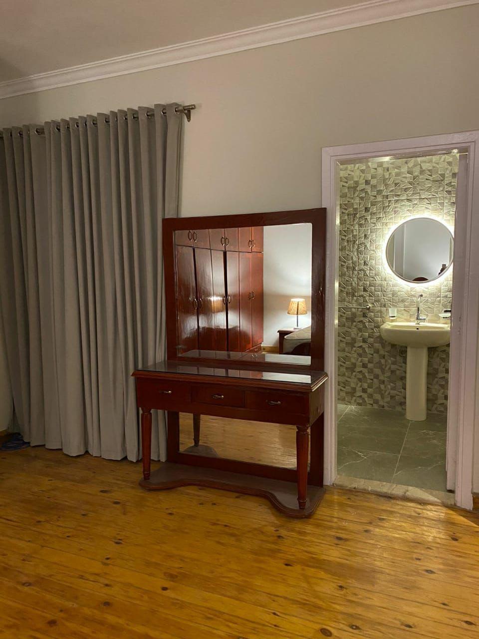Furnished Apartment For Rent In New Maadi| With Planted balcony.