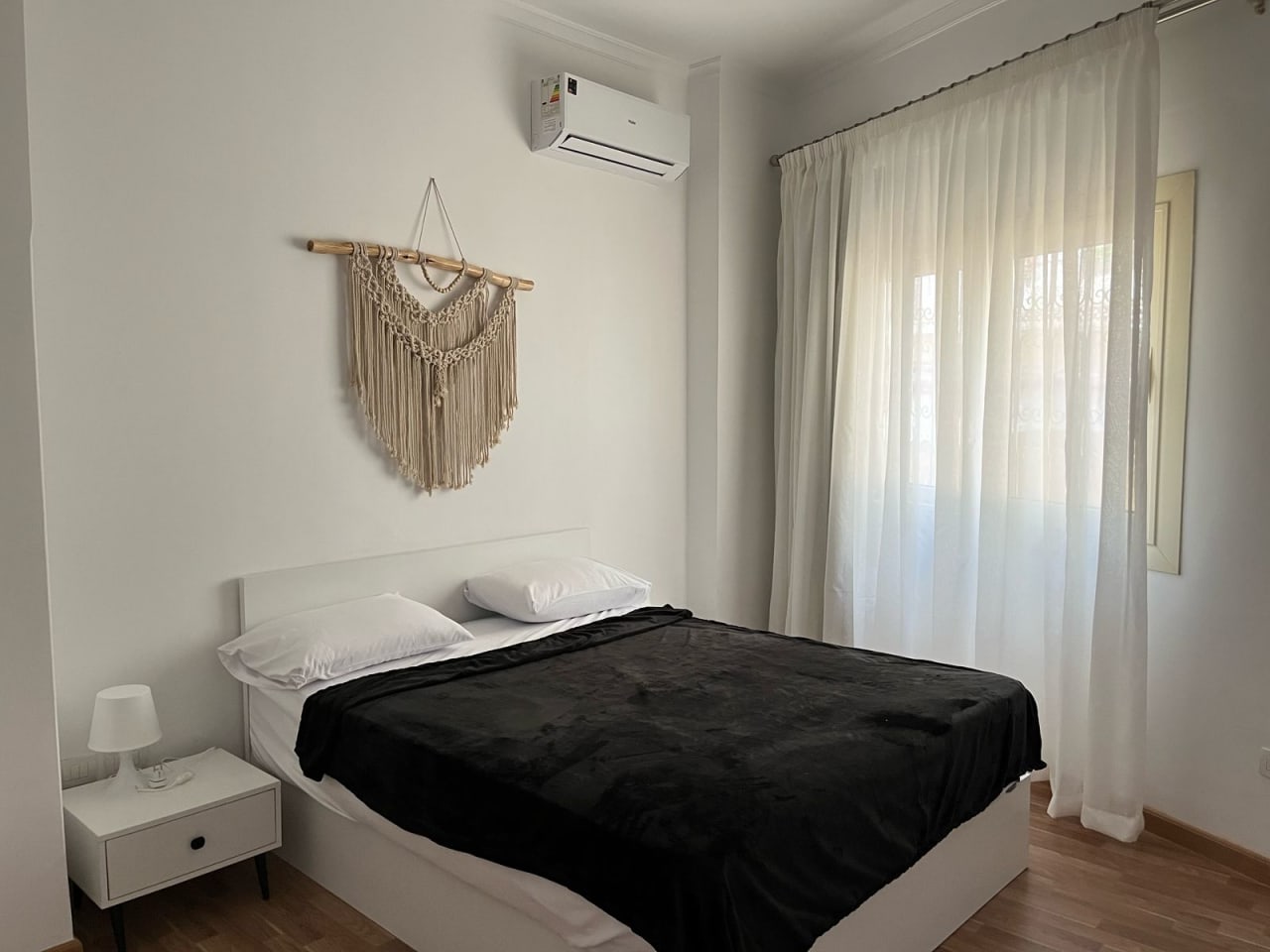 Modern Ground Floor Furnished in Maadi Degla| Green View.