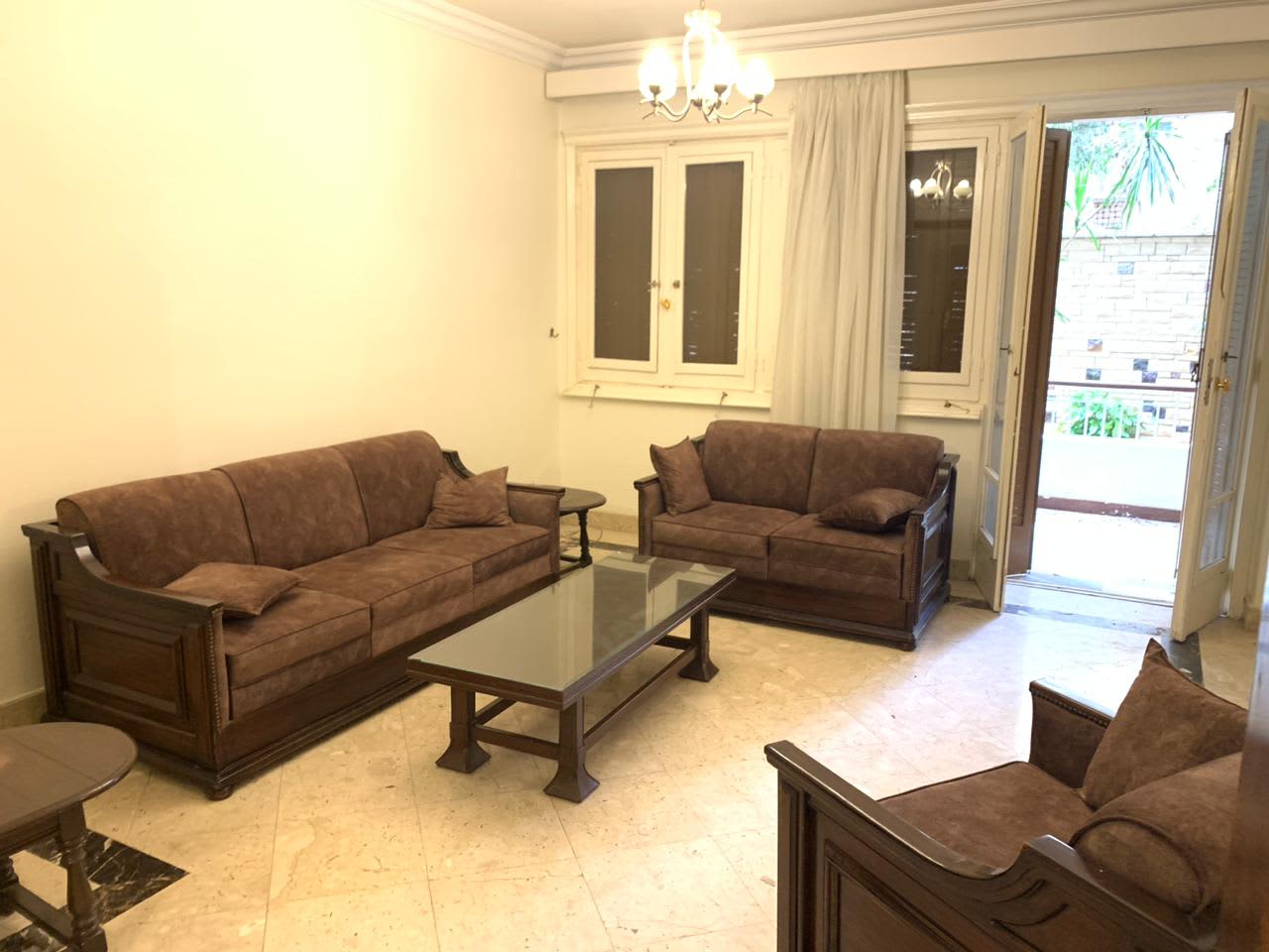 Charming & Cozy Ground Floor Apartment For Rent In Sarayat El Maadi.