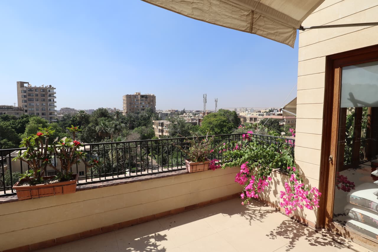 Premium 4BR Penthouse Living in Maadi Sarayat
