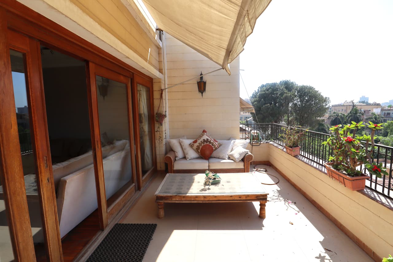 Premium 4BR Penthouse Living in Maadi Sarayat