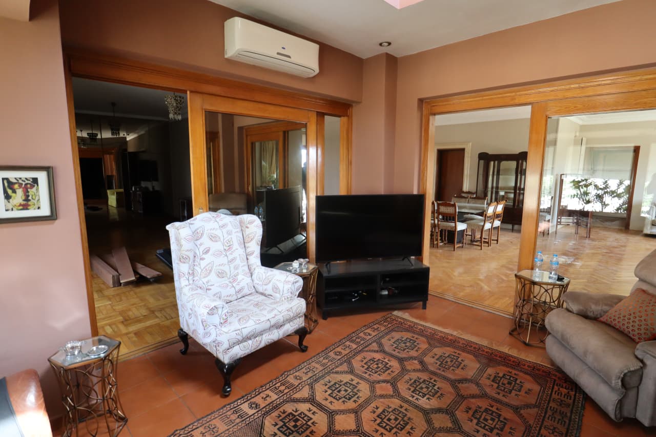 Premium 4BR Penthouse Living in Maadi Sarayat