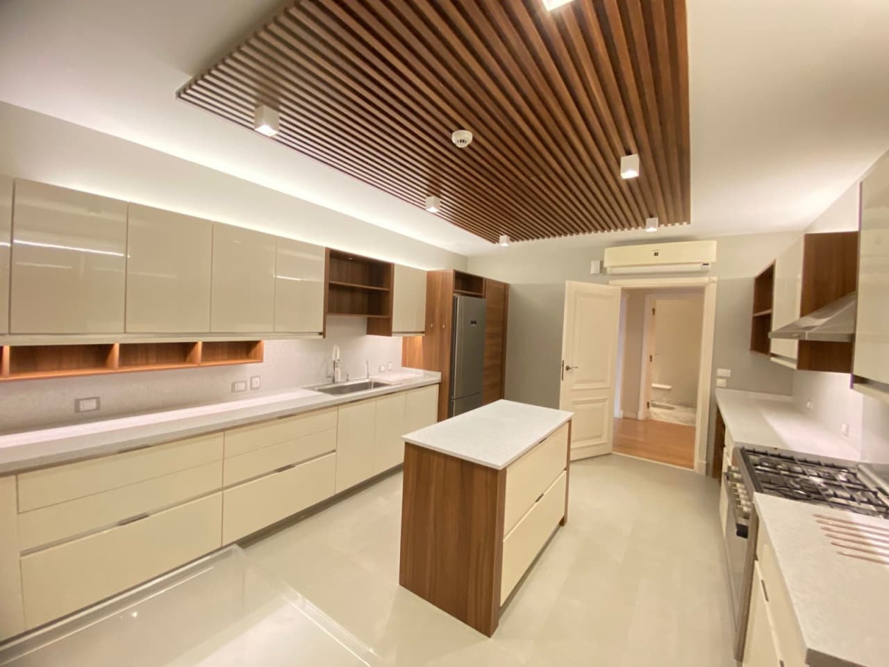 Spacious 4-Bedroom Apartment with Pool Access in Maadi