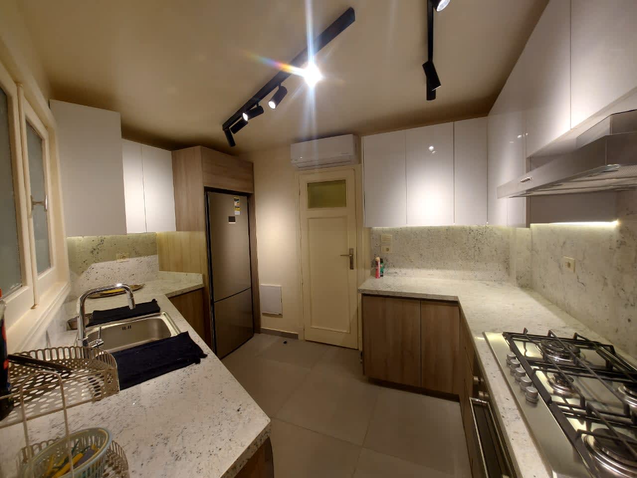 Stylish 3BR Apartment with Natural Light in Zamalek