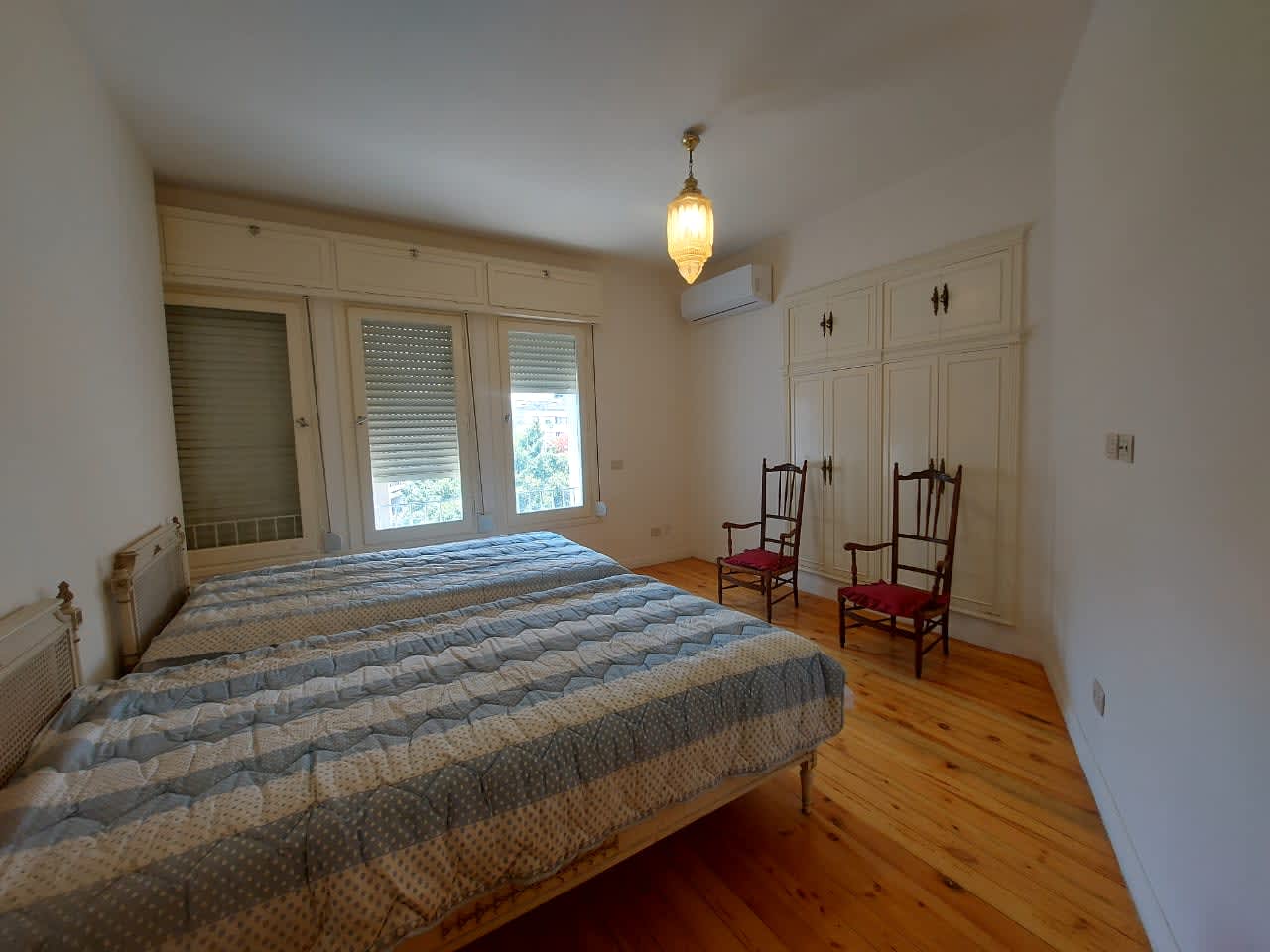 Stylish 3BR Apartment with Natural Light in Zamalek