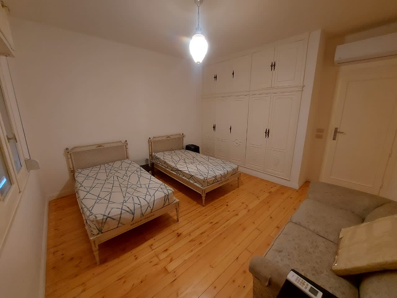 Stylish 3BR Apartment with Natural Light in Zamalek