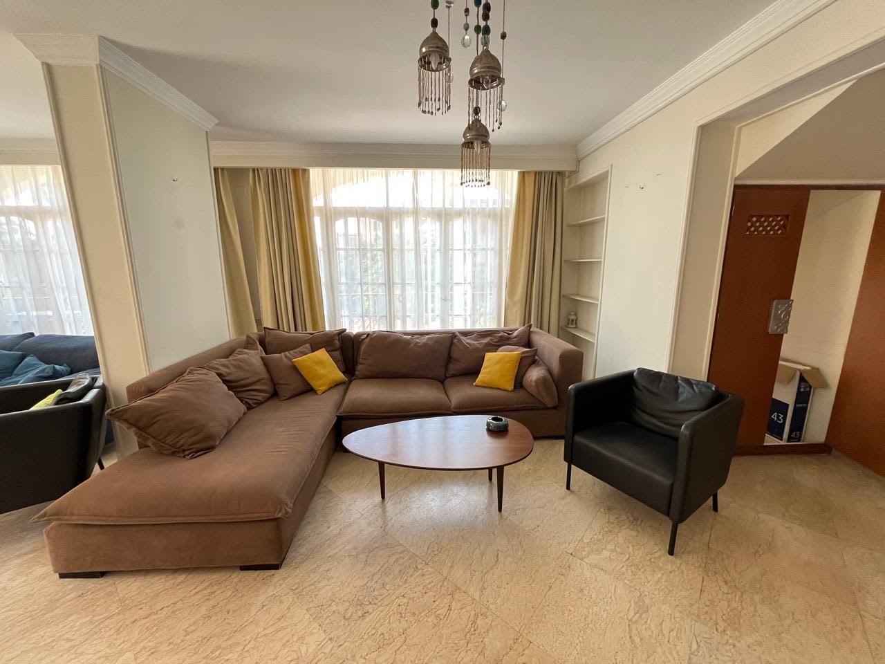 Sophisticated Furnished Duplex In The Heart Of Maadi Sarayat.