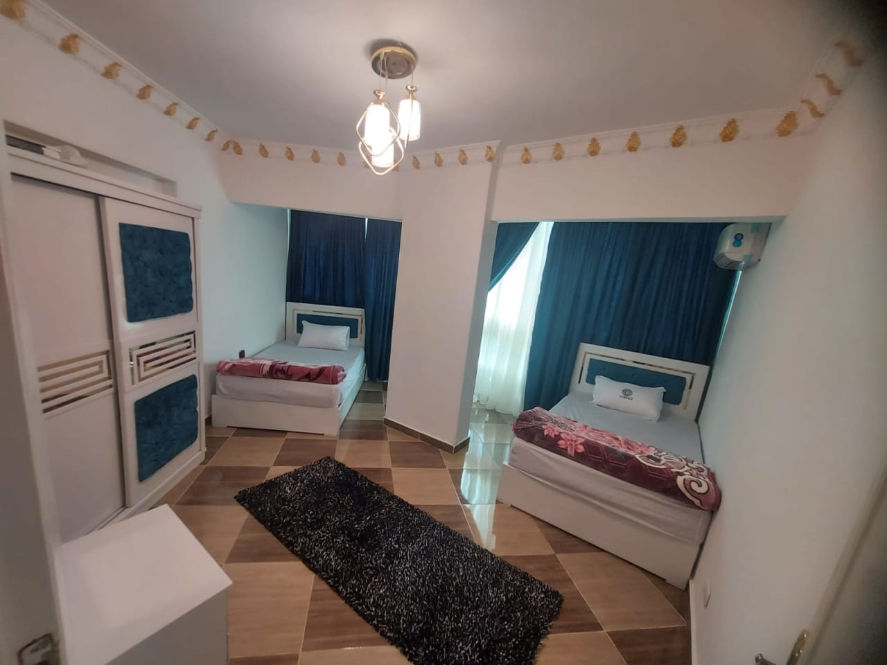 Modern 3BR Home with Natural Light in Maadi