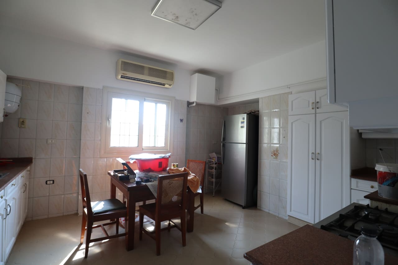 Huge Furnished Apartment In The Heart Of Maadi