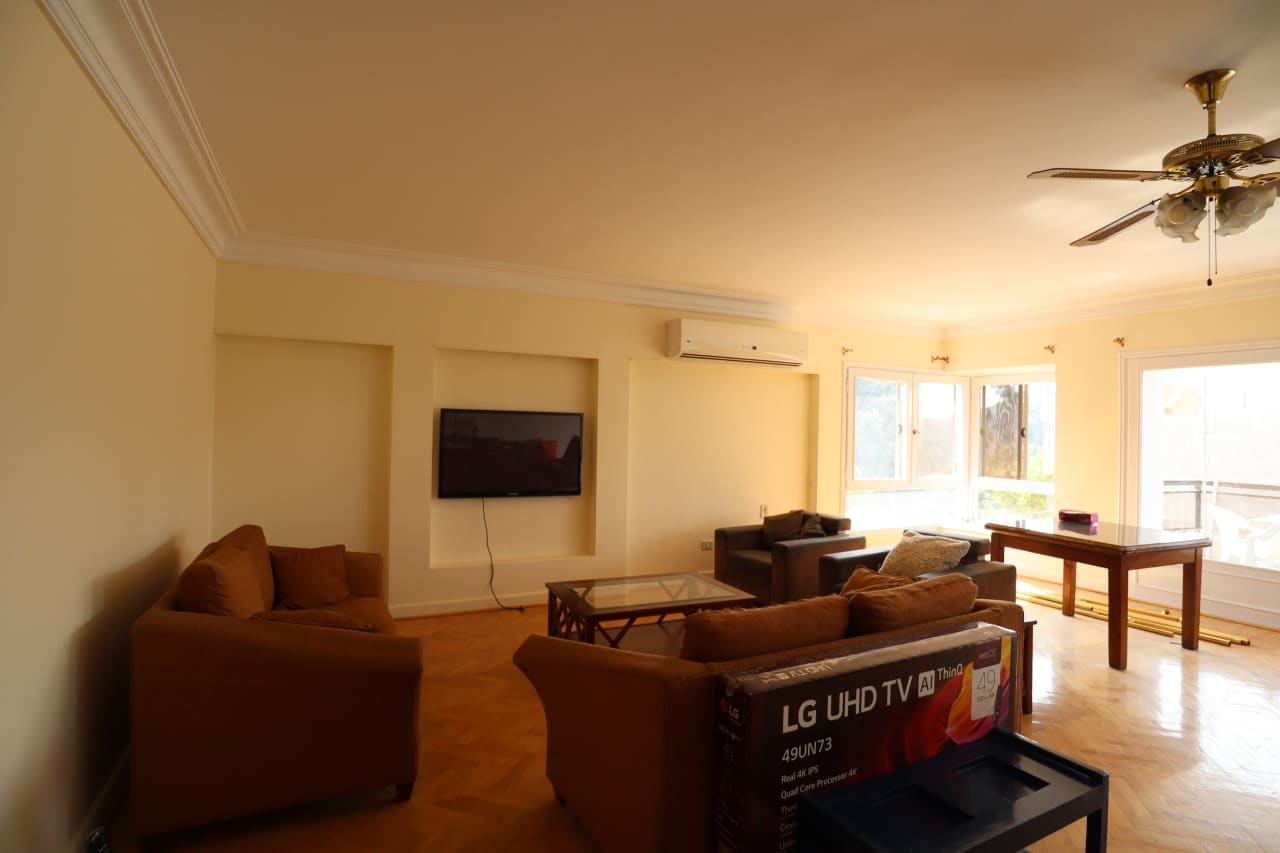 Huge Furnished Apartment In The Heart Of Maadi