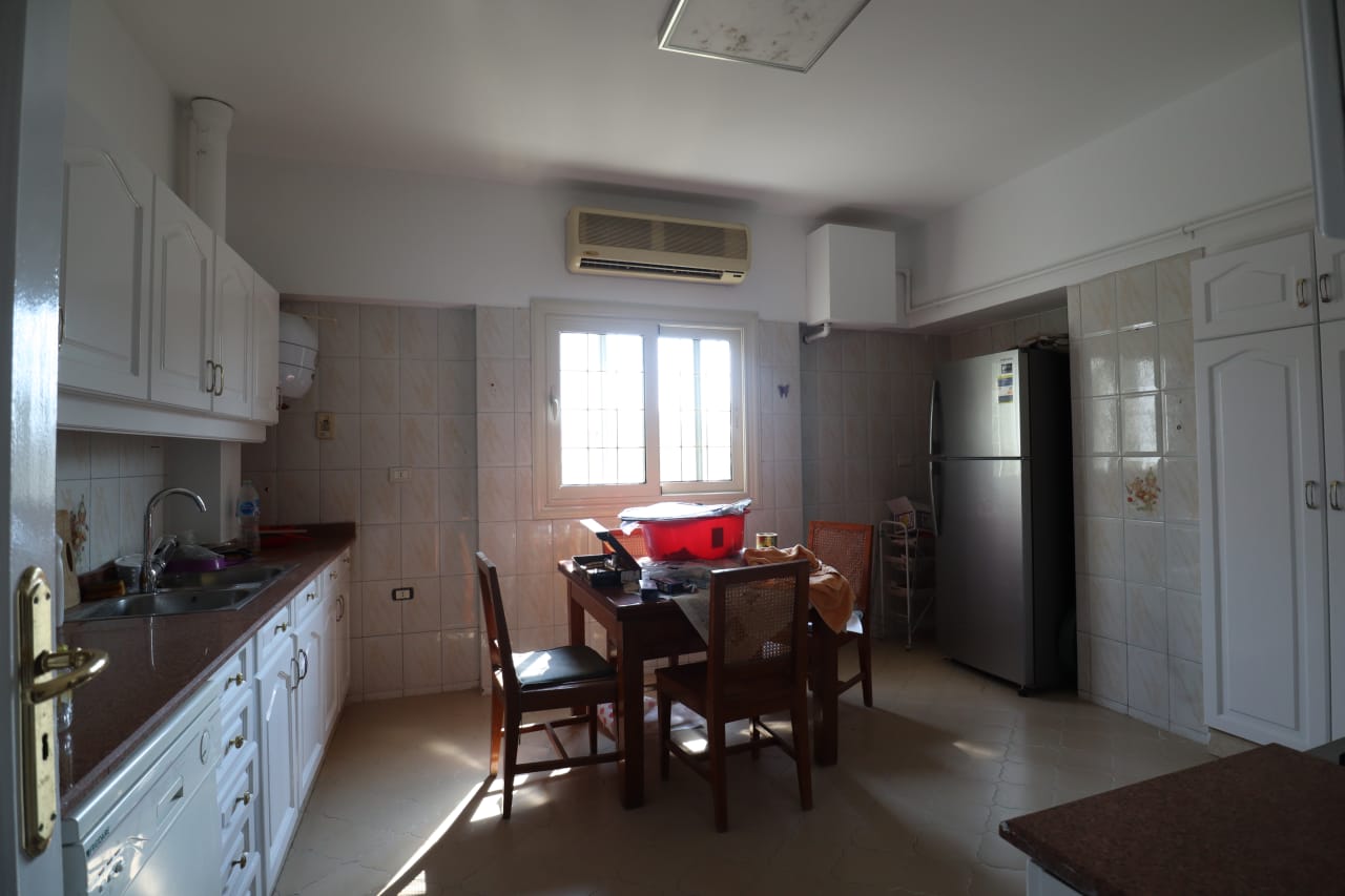 Huge Furnished Apartment In The Heart Of Maadi