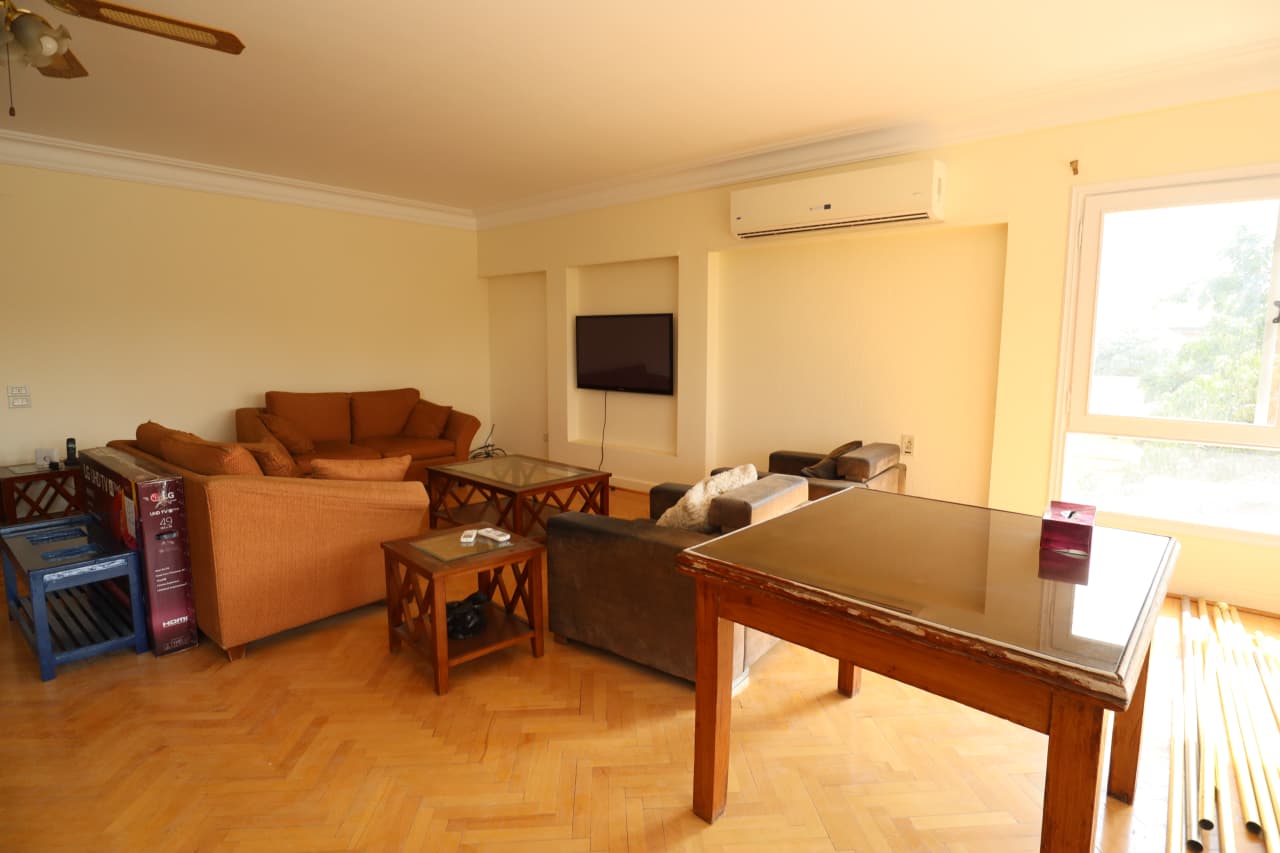 Huge Furnished Apartment In The Heart Of Maadi
