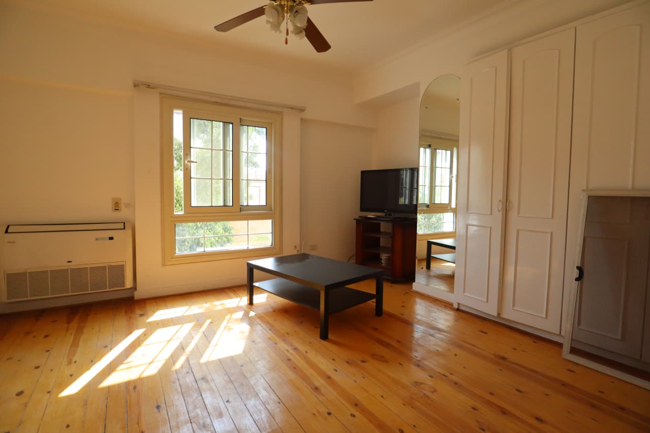 Huge Furnished Apartment In The Heart Of Maadi