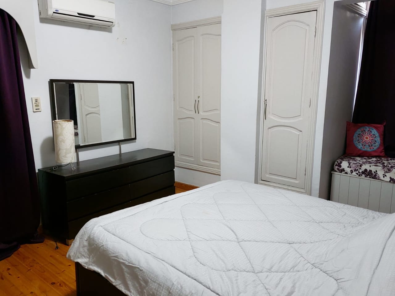 Furnished 3-Bedrooms In The Heart of Maadi| With Full A.C